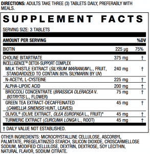 Hepasil DTX label