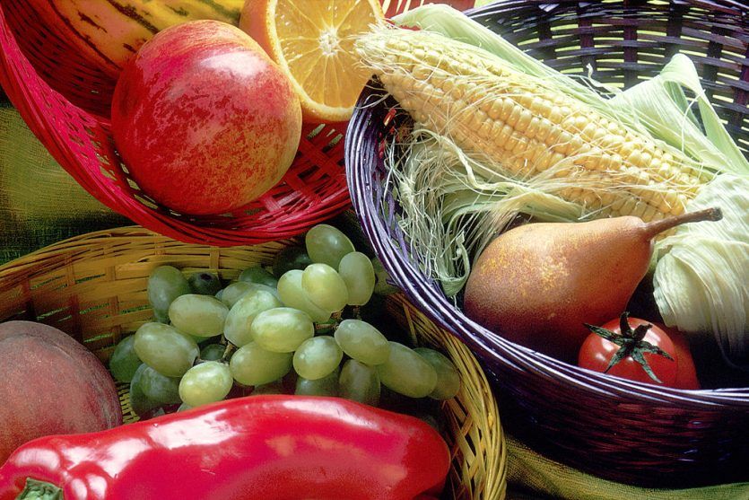 fruits vs vegetables