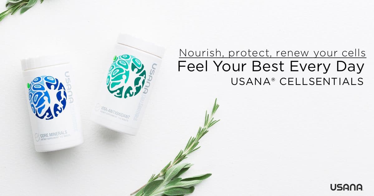 CellSentials footer EN