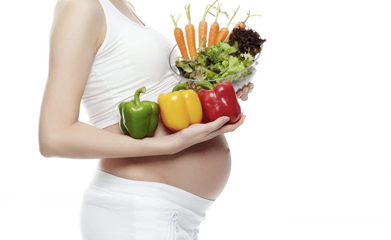 Alimentacion en el embarazo por trimestres