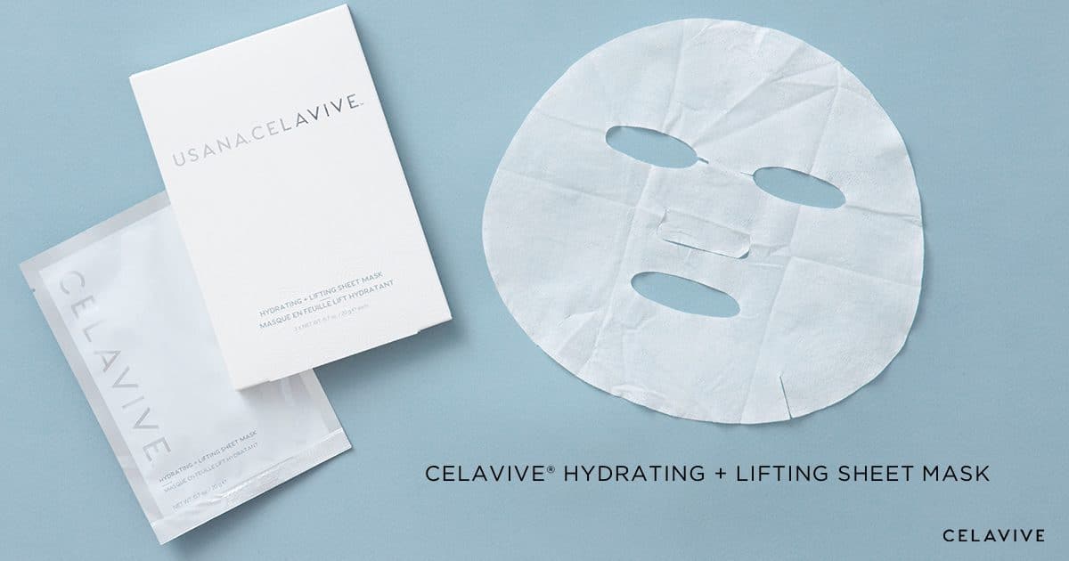 hydrating paper mask