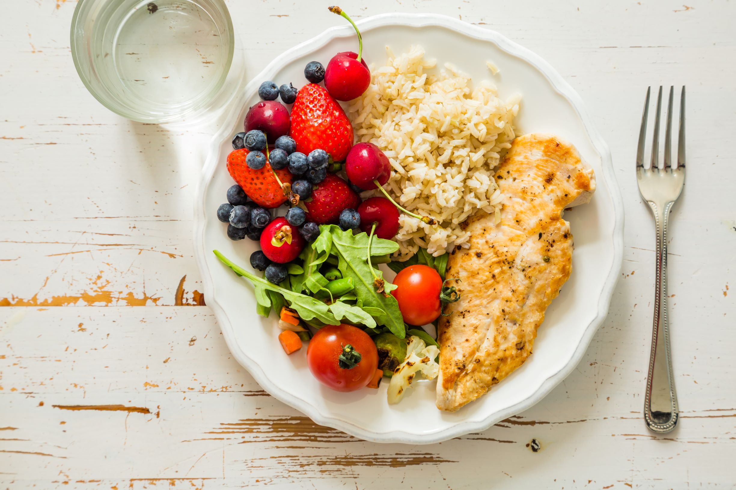 DIY: Portion Control Plates