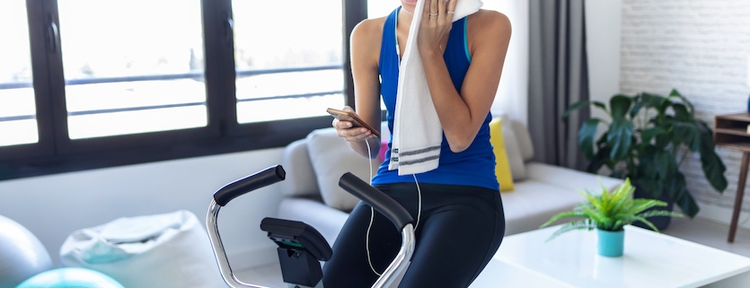 Vaya al gimnasio y experimente los beneficios celulares del