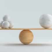 balancing scale