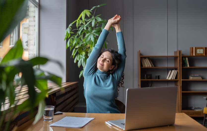 Stay Healthy Behind Your Desk: Get Active in the Office - Ask The Scientists