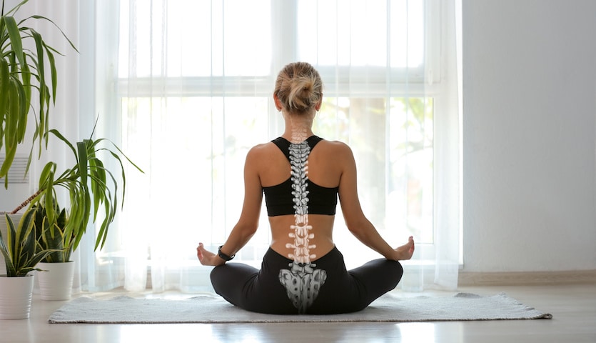 Guide to Good Posture: MedlinePlus