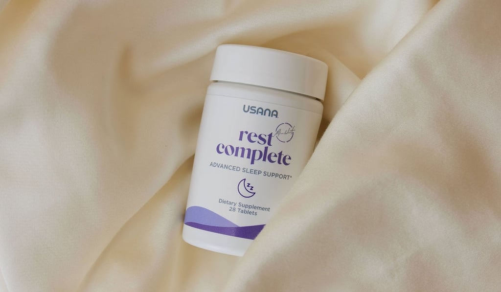 USANA Rest Complete - Ask The Scientists