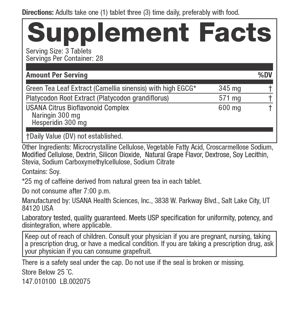 Metabolism+-SupFact